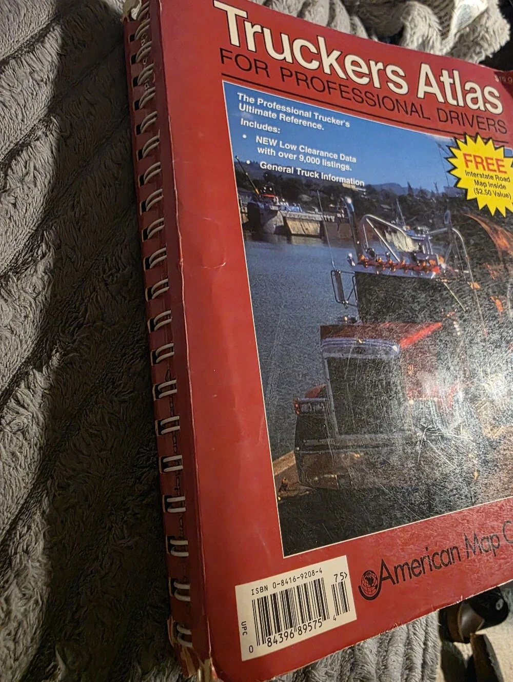 N/A truckers atlas
